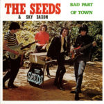 Cover art for "Bad Part Of Town" 1982 compilation by The Seeds