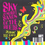 sky-sunlight-saxon-pushin-too-hard-2007-pink-vinyl-insert