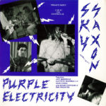 Cover art for "Private Party -- Live At The Cavern Club" by Sky Sunlight Saxon/Purple Electricity