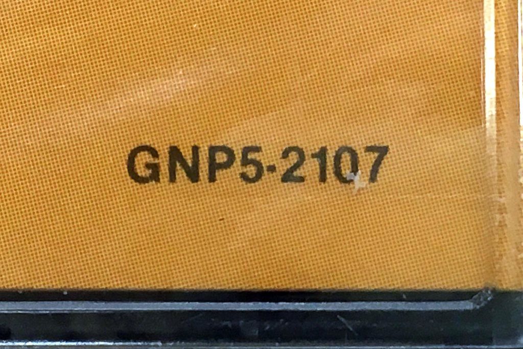 GNP5 instead of GNPS.